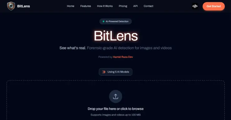 BitLens project preview