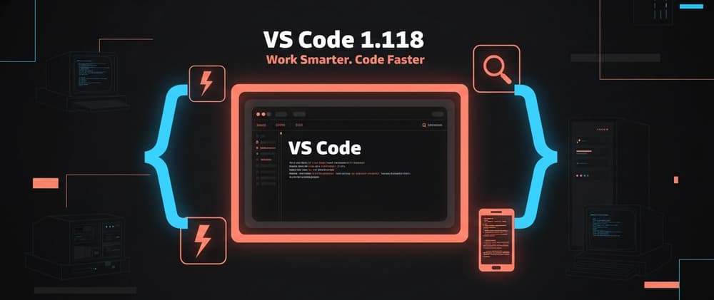 VS Code 1.118 Is Here — And It's All About Working Smarter with Copilot 🚀
