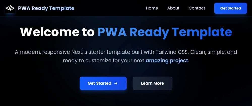 π Meet the NextPWA Starter: Your Shortcut to Building Modern Web Apps