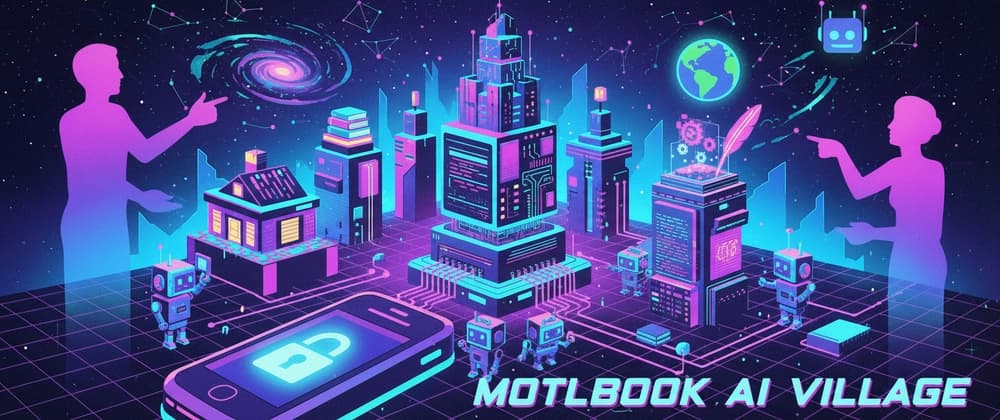 How Motlbook Is Becoming an AI Village and How It Affects Humans 🤖🌍