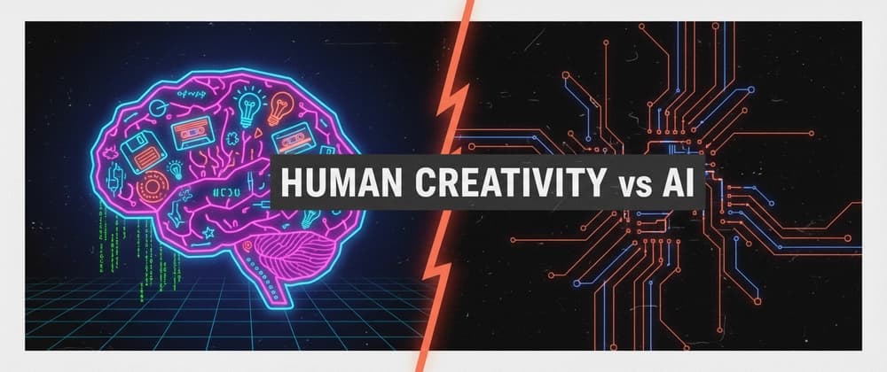 How Human Creativity Still Beats AI 👱
