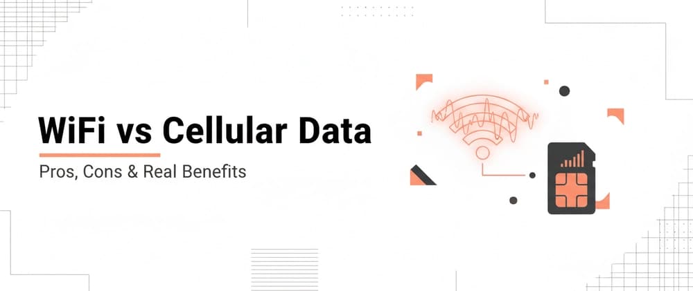 WiFi vs Cellular Data: Why WiFi Often Wins for Daily Internet Use 🌐