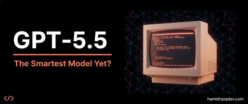 GPT-5.5 Is Here — And It's Not Just Another Update