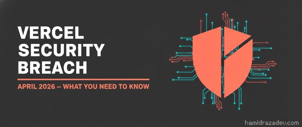 The Vercel Security Breach of April 2026: What Happened and What You Should Do Right Now