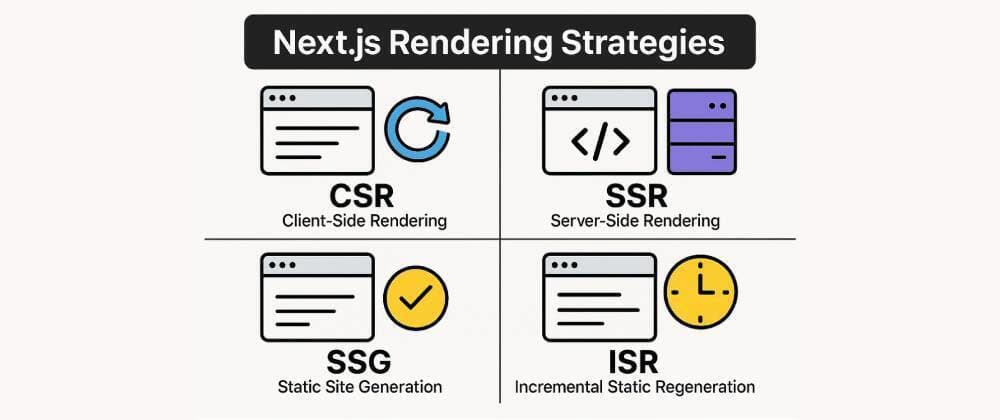 Mastering Rendering Methods in Next.js π§ β‘