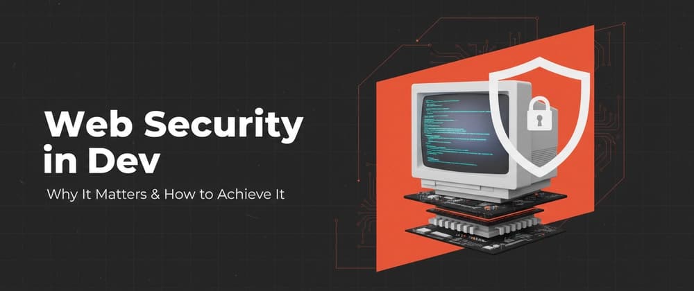 Why Security Matters in Web Development (And How to Actually Achieve It) π