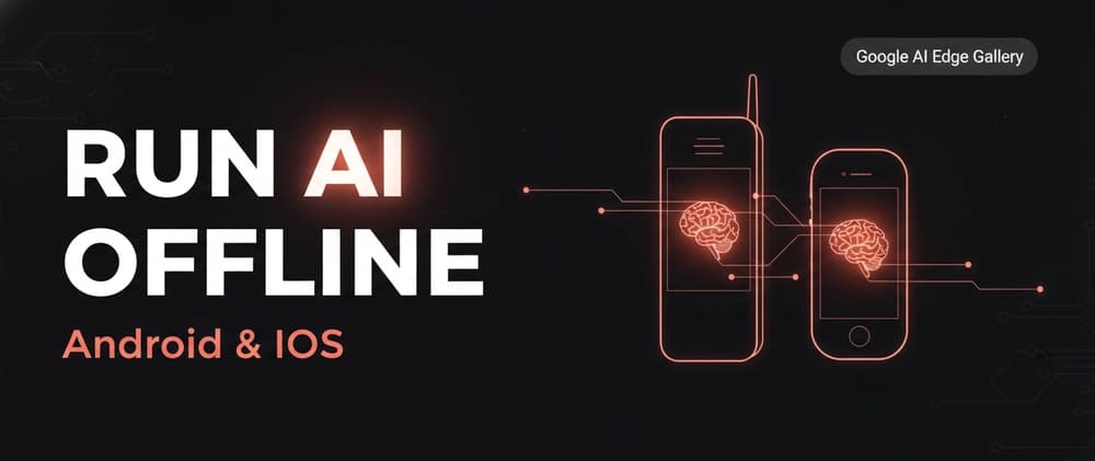Run Powerful AI Models Offline on Your Phone with Google AI Edge Gallery (Android & iOS)