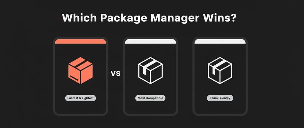 pnpm vs npm vs yarn: Which Package Manager Should You Actually Use in 2026?