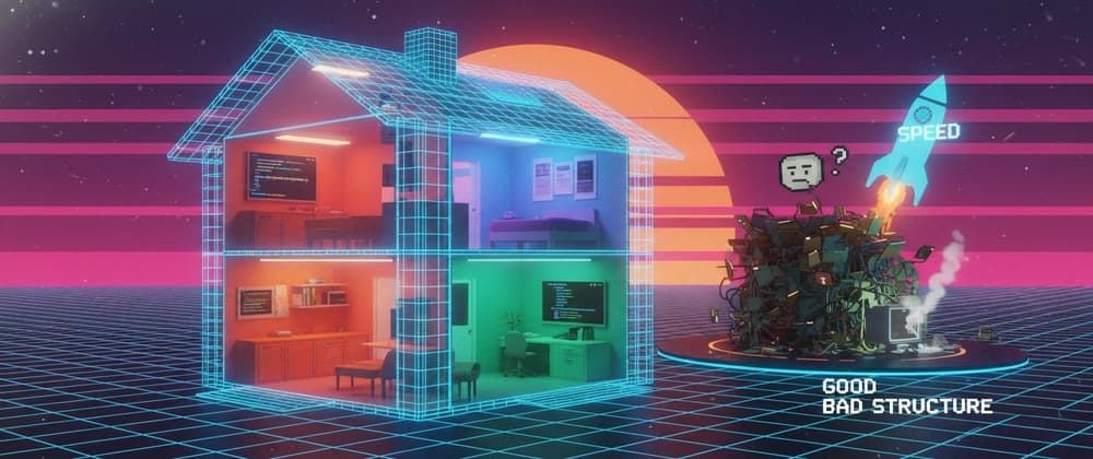 Why Folder Structure Matters During Development (With `app/` Directory Example)