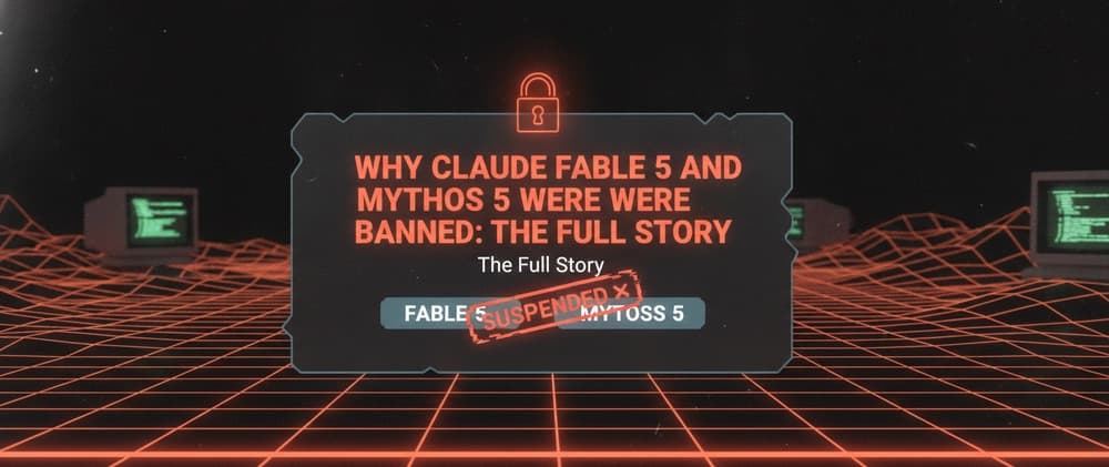 Why Claude Fable 5 and Mythos 5 Were Banned: The Full Story Explained