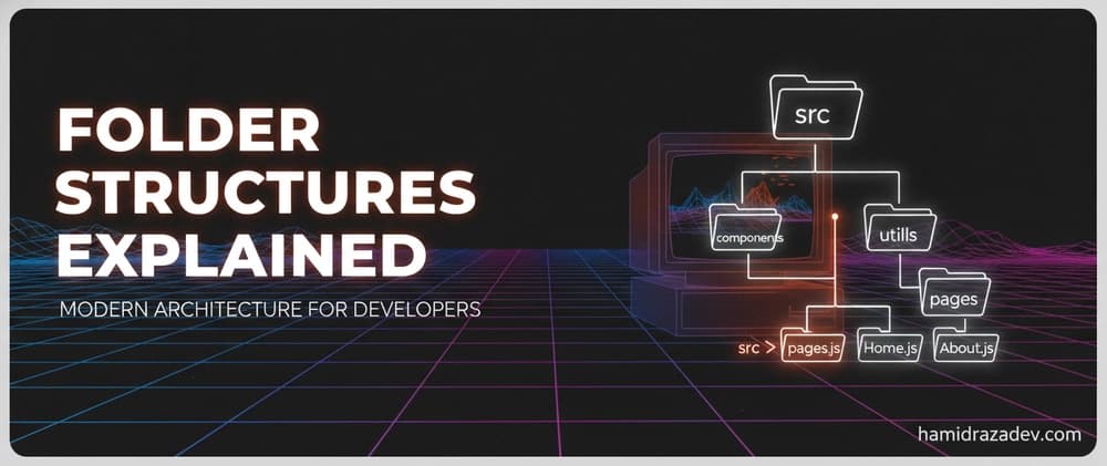 Folder Structures Explained: The Right Way to Organize Any Project (Any Language, Any Framework)