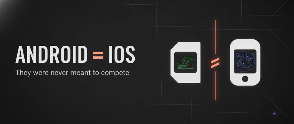 Stop Comparing Android and iOS — They Were Never Meant to Compete