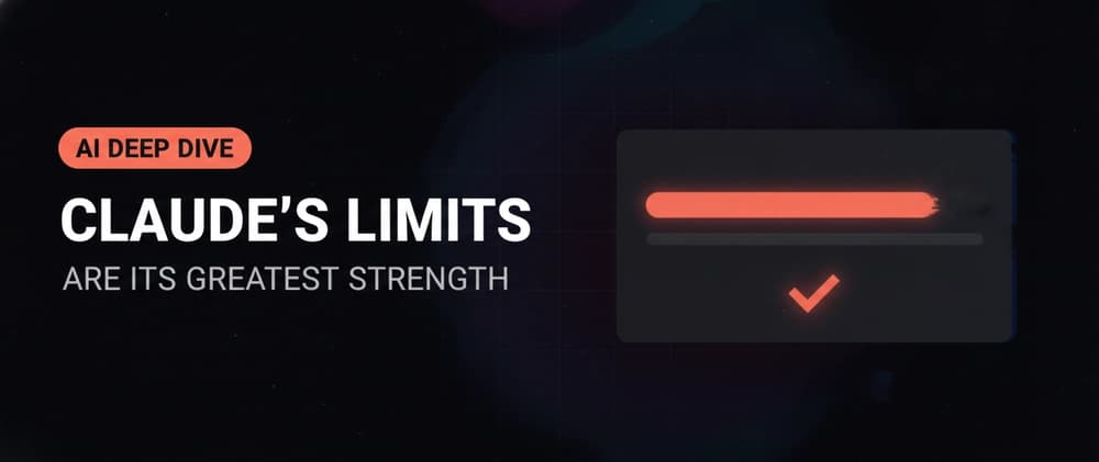 Why Claude Has Stricter Limits Than Other AIs — and Why That's Exactly What Makes It Great