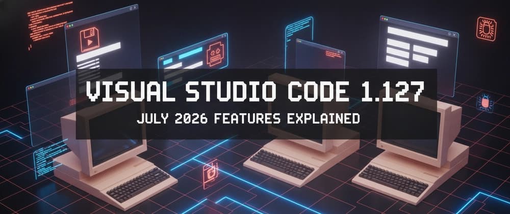 Visual Studio Code 1.127: Everything New in the July 2026 Update